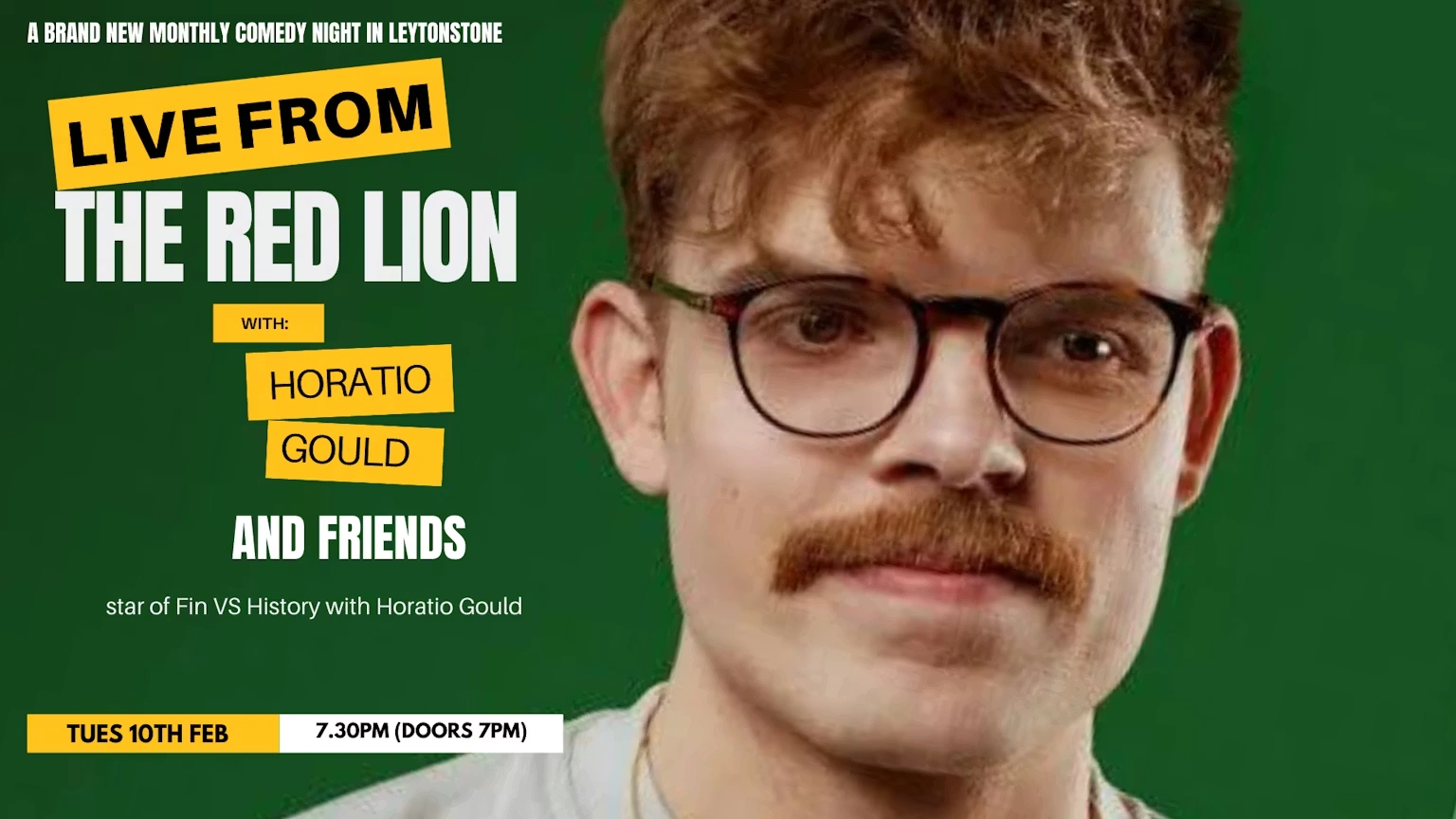Comedy Night at Red Lion - Horatio Gould & Friends