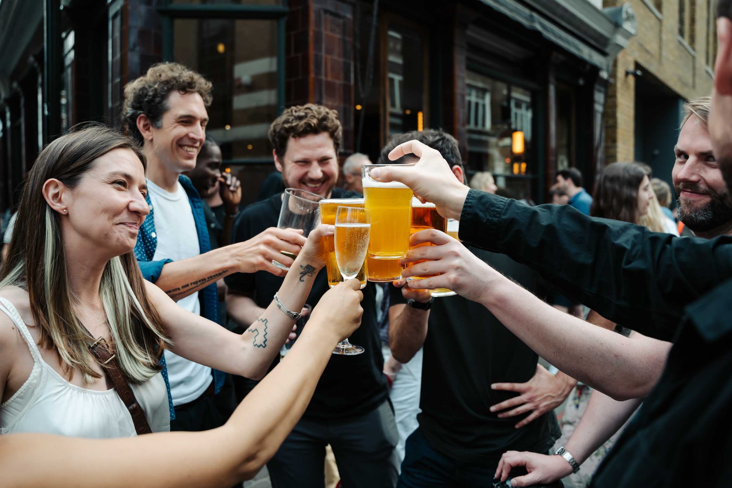 All BrewDog pints and house spirits are £4 for the week (from 19th - 25th Jan) - but WIGIG (when it’s gone, it’s gone), so don’t hang about.