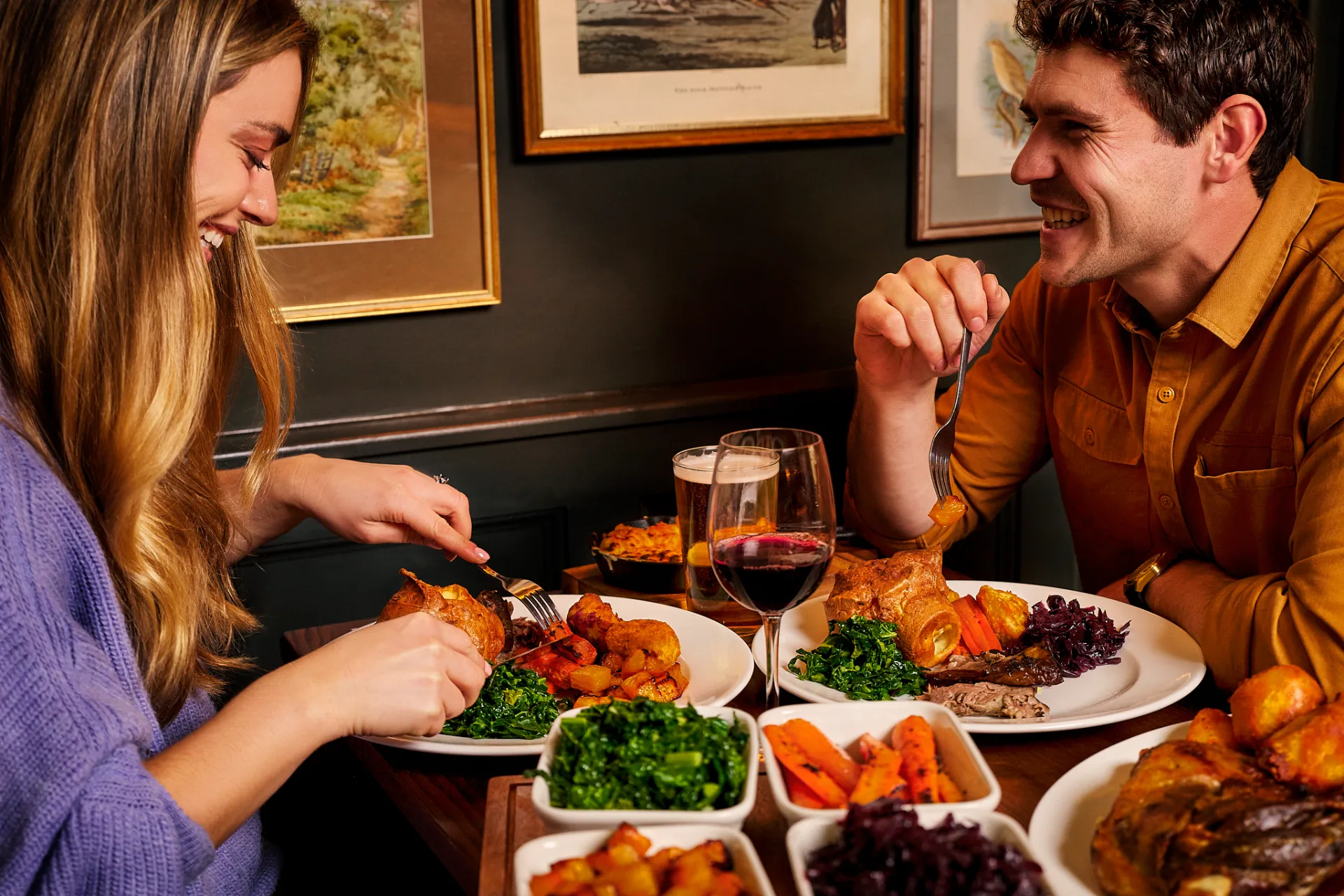 Sunday roasts at The Birdcage