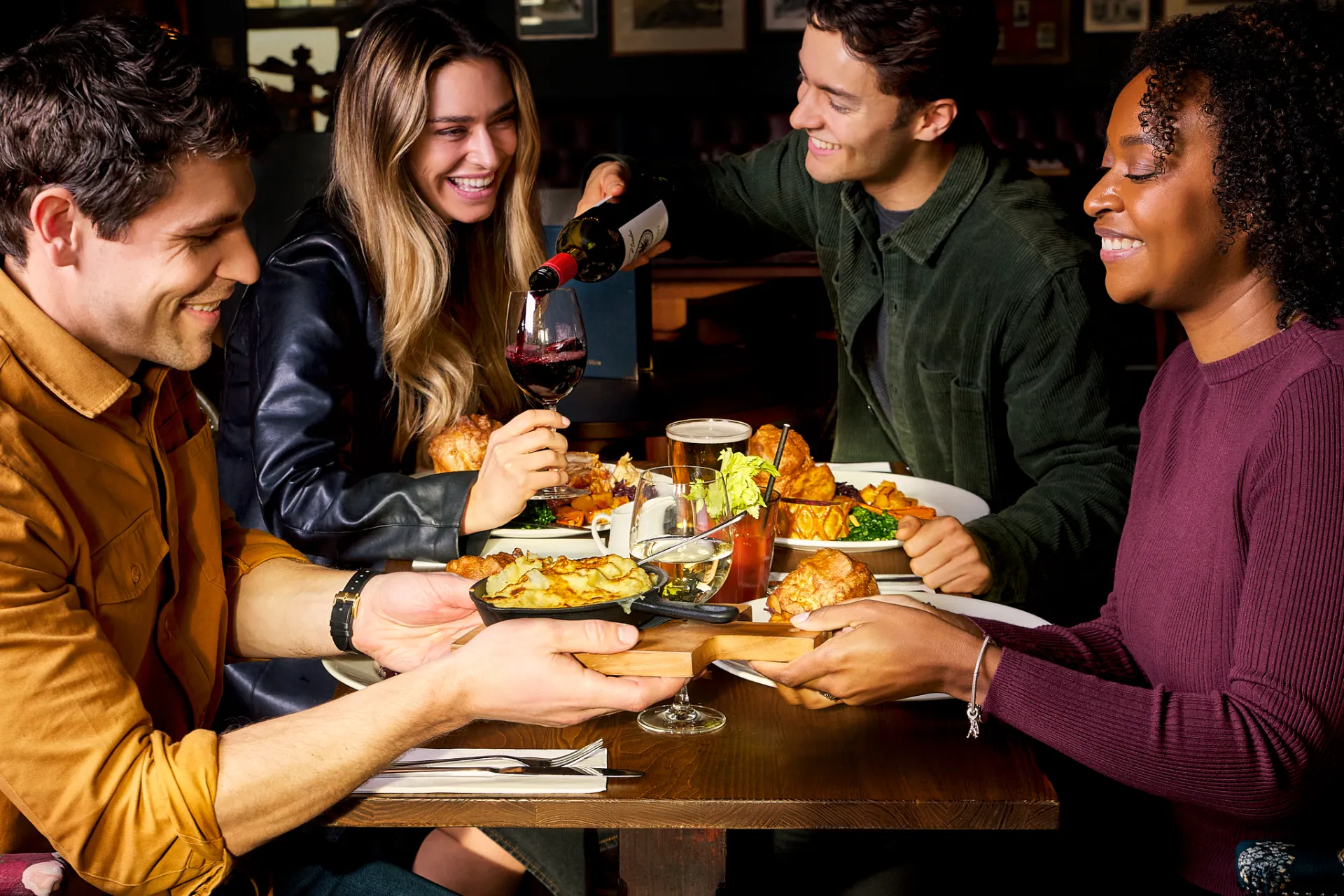 Sunday roasts at The Prince Regent
