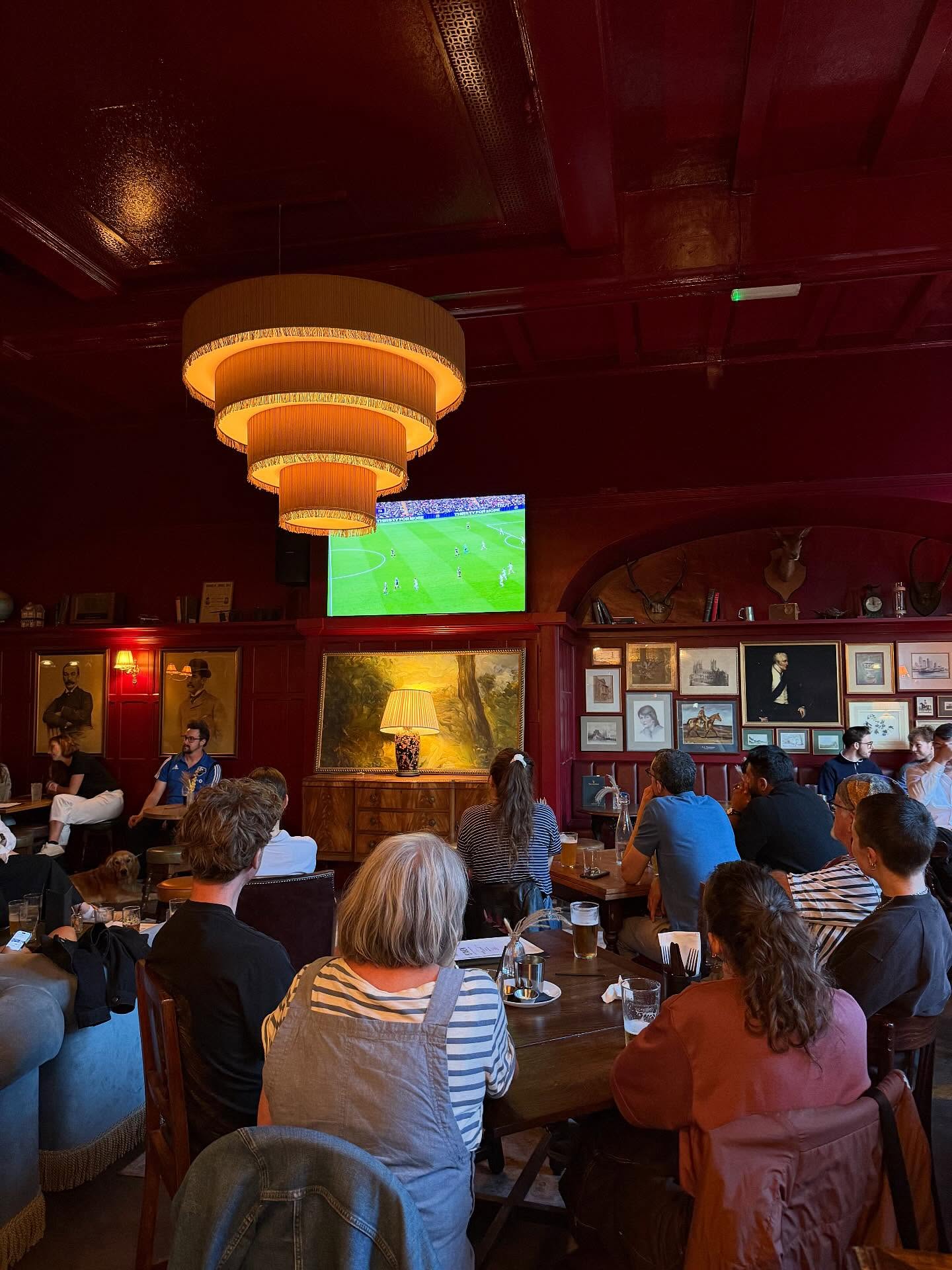 Catch sports on the screens every evening this week and don’t forget to secure your spot for the Six Nations too 🏉

Watch every live match with us, tap the link in bio to book now.