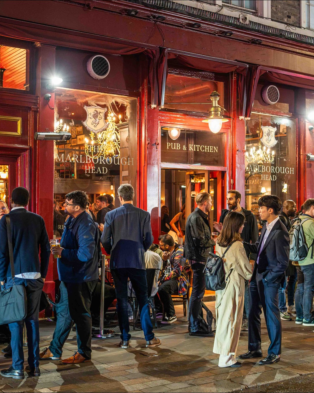 It's pretty chilly out but that's not stopping those thirsty Thursday pints being poured, fancy one? It's the first of the year 👀