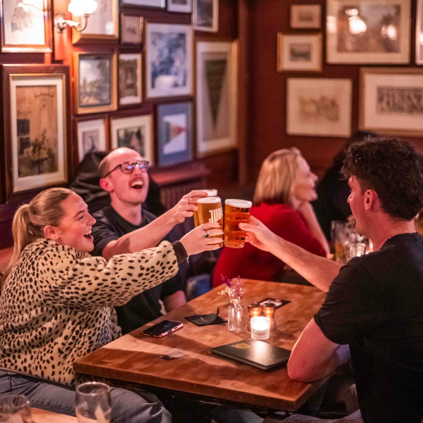 There’s just something about a Thursday Pint, it’s extra crisp, super refreshing and tastes like the weekend is nearly here 😜