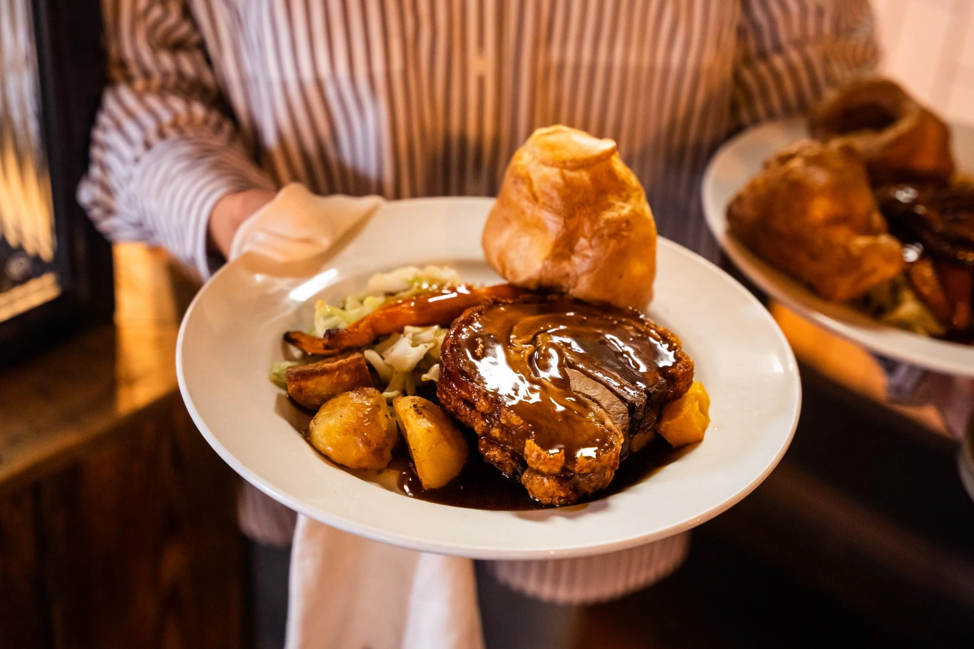 Make Mum’s day extra special with our famous Sunday lunch!