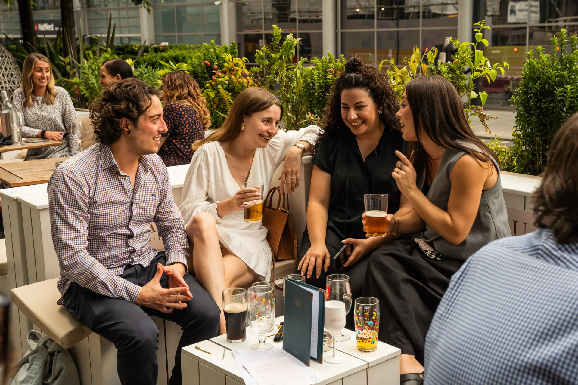 London Marathon at Nest