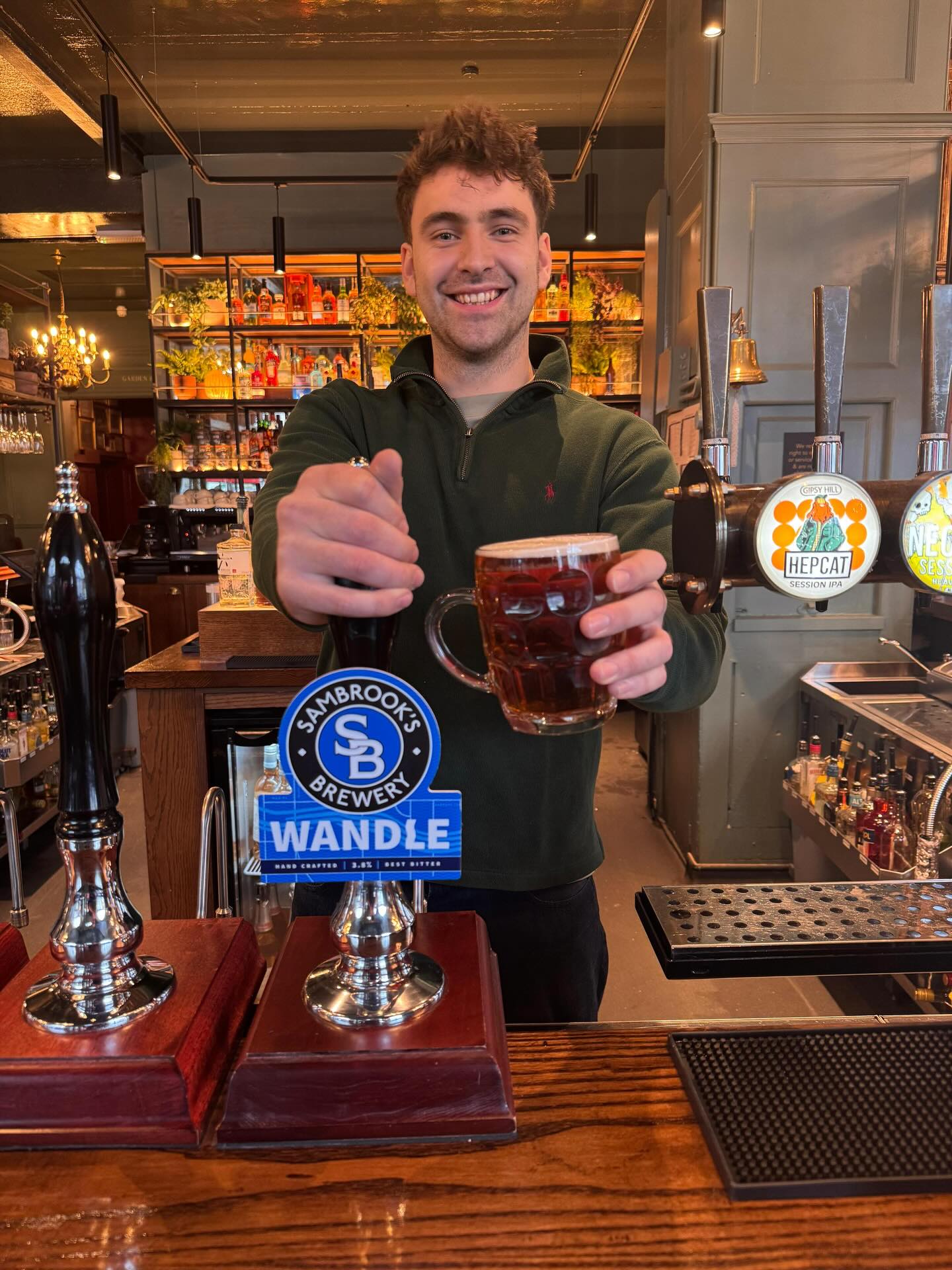 MEET THE BREWER AT THE ANTELOPE! Join us on the 11th of February from 1930 for an evening of beautifully crafted beers, delicious light bites and an insight into how @sambrooksbrew make their fantastic beers.

Tickets are limited to this intimate event so be sure to book your spot online before they’re gone! Get your tickets below!

https://www.designmynight.com/london/pubs/tooting/antelope/meet-the-brewer-the-antelope?t=tickets