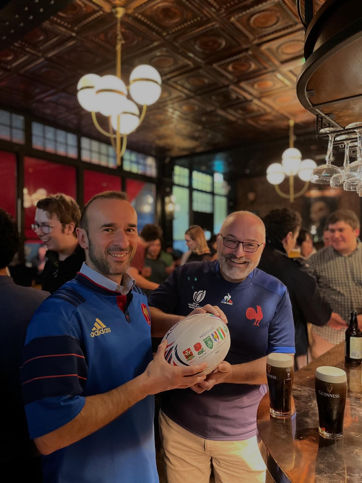 🇫🇷 v 🇮🇪 The Six Nations starts tonight! Come and enjoy a pint of Guinness, a pizza and a great game at The Three Johns 🏉

Book a table today to guarantee your place on Saturday for 🇮🇹 v 🏴󠁧󠁢󠁳󠁣󠁴󠁿 and 🏴󠁧󠁢󠁥󠁮󠁧󠁿 v 🏴󠁧󠁢󠁷󠁬󠁳󠁿