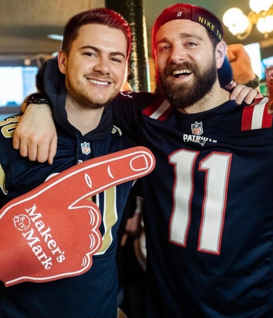 SUPER BOWL LX 🏈
Join us on Sunday night for all the action, with a special menu & plenty of pints flowing!
Book now but walk-ins welcome 🍻
#SuperBowl #SuperBowlLX