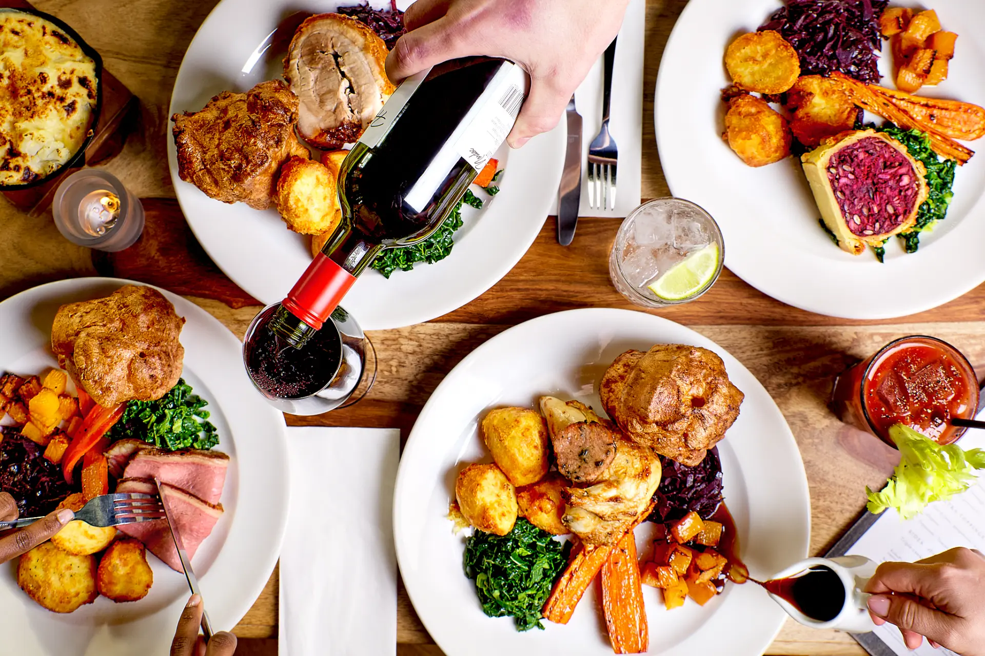 Sunday roasts at The Duchess of Kensington