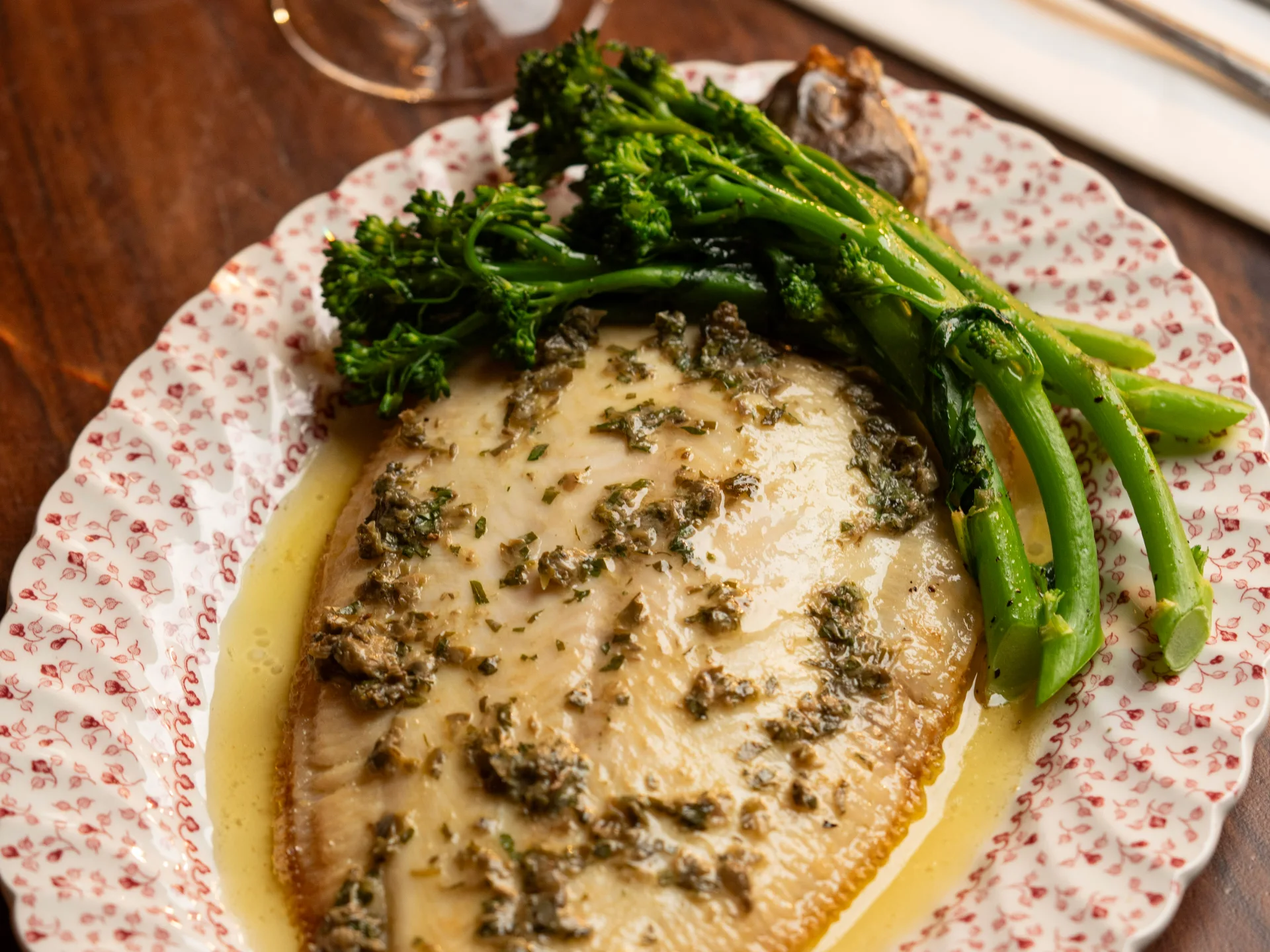 Got a wine you love? Bring it in and enjoy it with one of our mains.