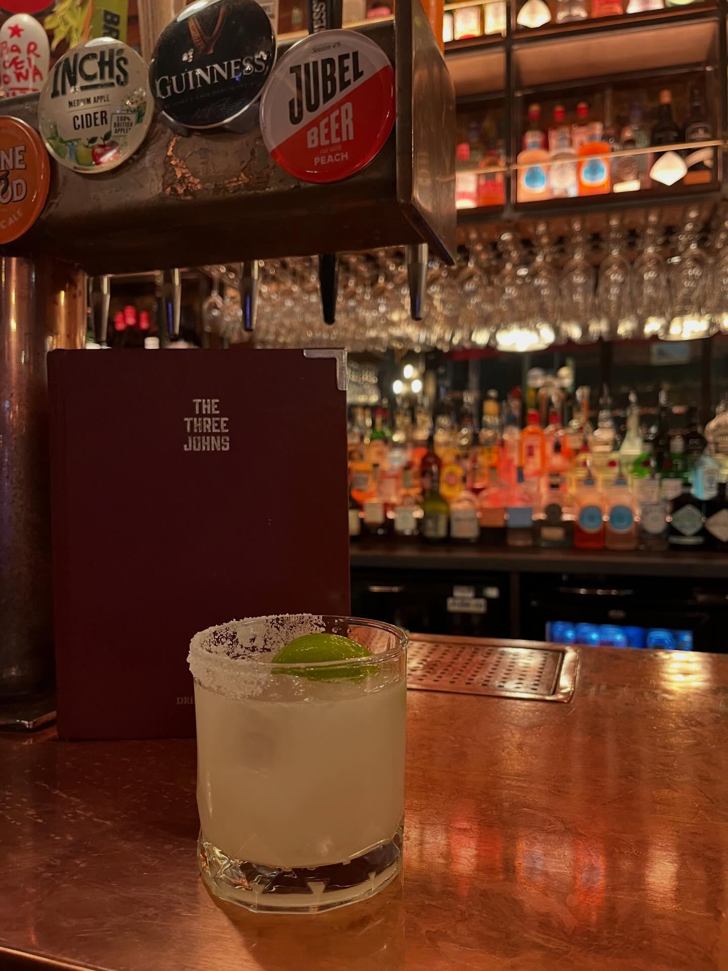Come get a midweek margarita at The Three Johns!