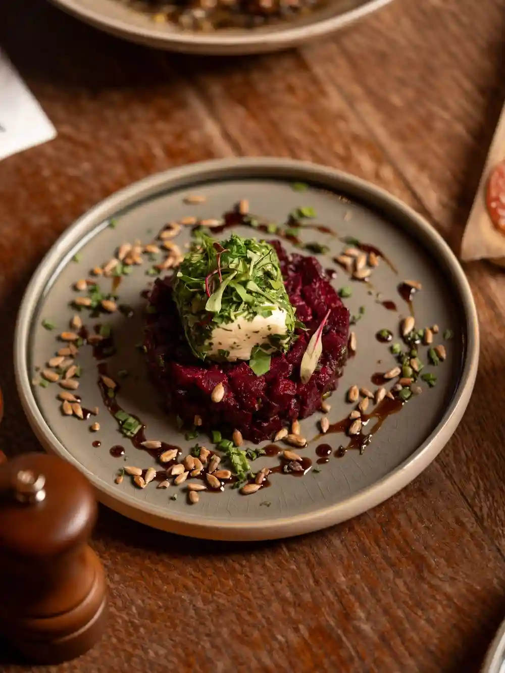 Our roasted beetroot tartare is proof that vegetables can steal the show
Link in bio for full menu & bookings