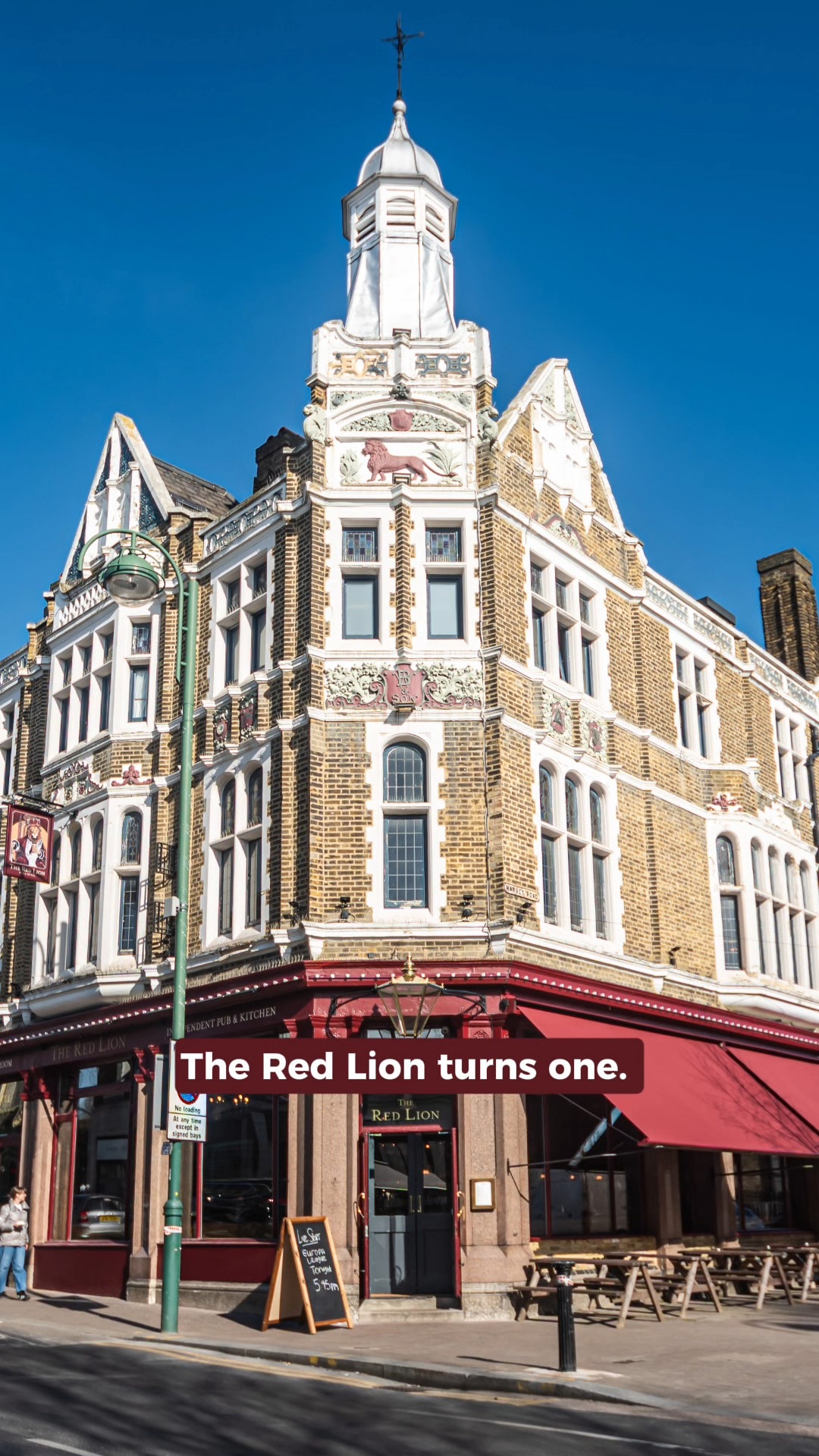 One year since we reopened - and what a year it’s been! 🍾
Weddings, birthdays, late nights, quiz wins, dance floor boogies, banging roasts, and many pints poured 🕺🍻
And we've got plenty more reasons to visit again over the next year - refreshed hotel rooms, a buzzing ballroom, and a calendar full of weekly events.
📆 ❗Save the date - We'll be having a party on Thursday 12th March to celebrate our anniversary, with live music, DJs, drinks and a proper Red Lion party. We'd love you to join us!
👉 Get your free tickets via the link in bio.