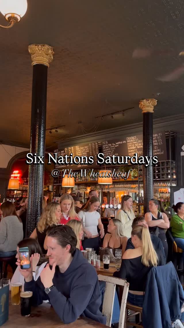 Only two more Six Nations Saturdays to go - book with us to secure your spot & guaranteed best vibes in town 🕺🏼🏉

#sixnations #rugbypub #sixnationslive