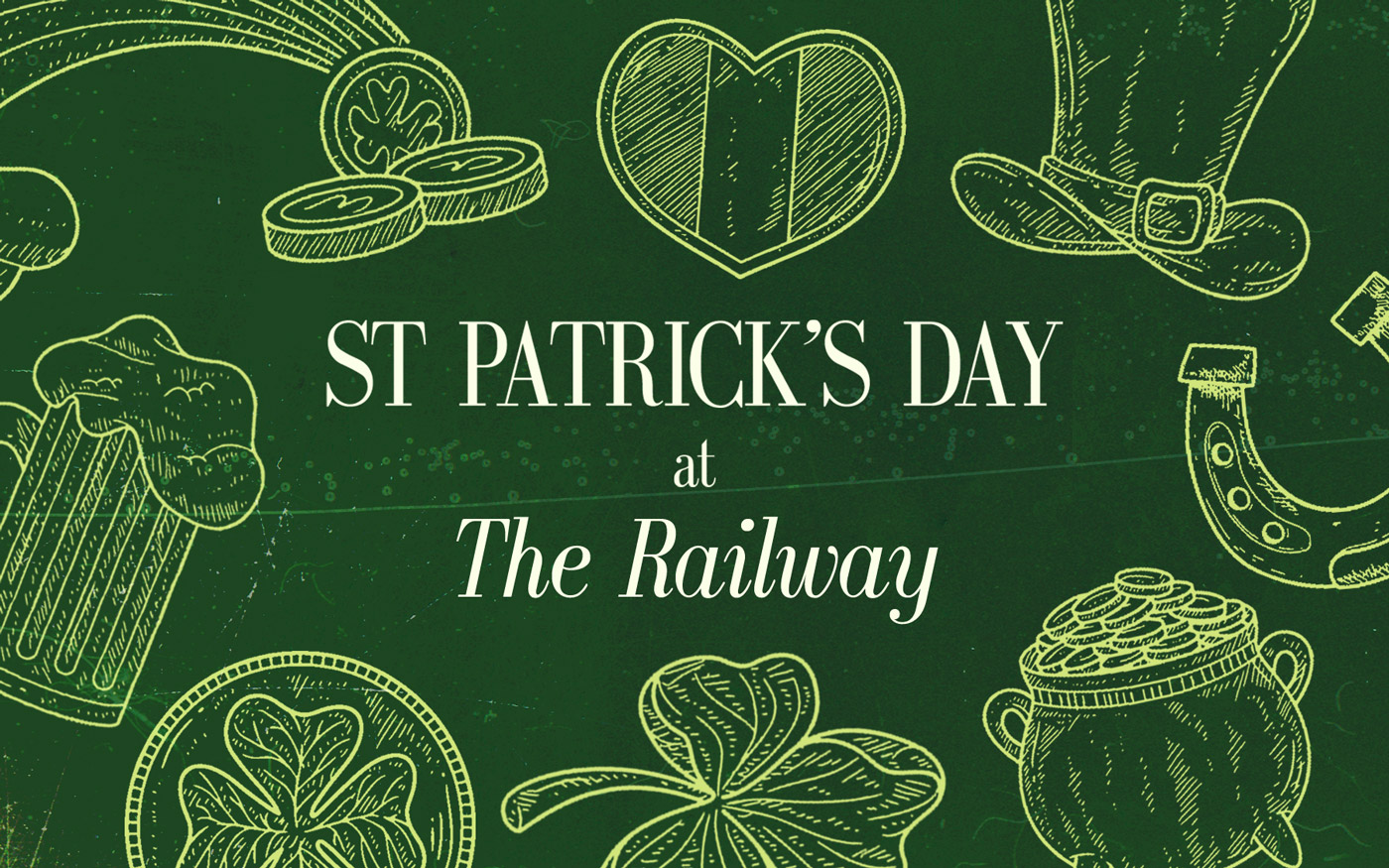 Celebrate St. Patrick’s week with great food, drinks, and music.