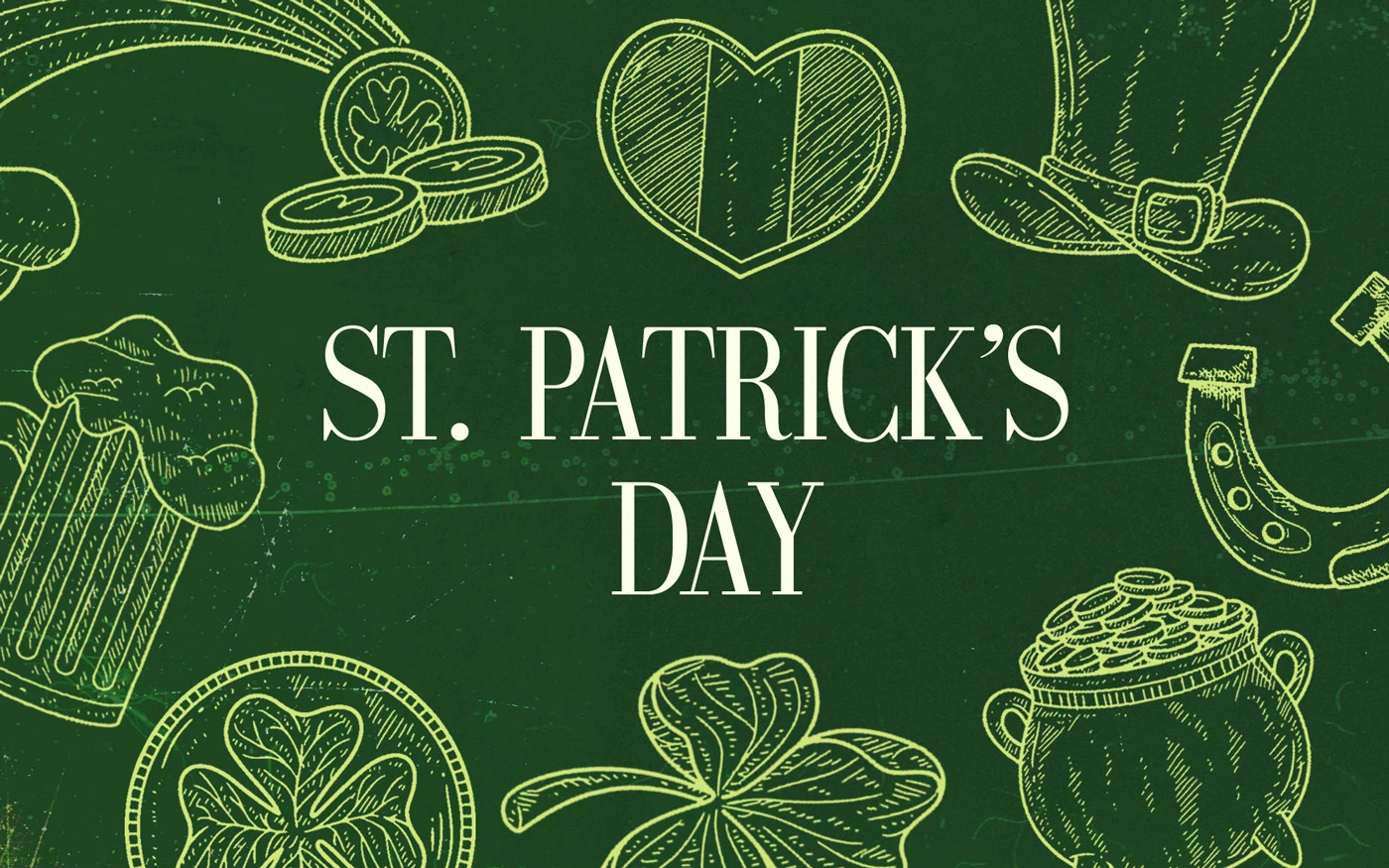 Live music, flowing Guinness, and all the craic. Join the party on 17th March – Sláinte!