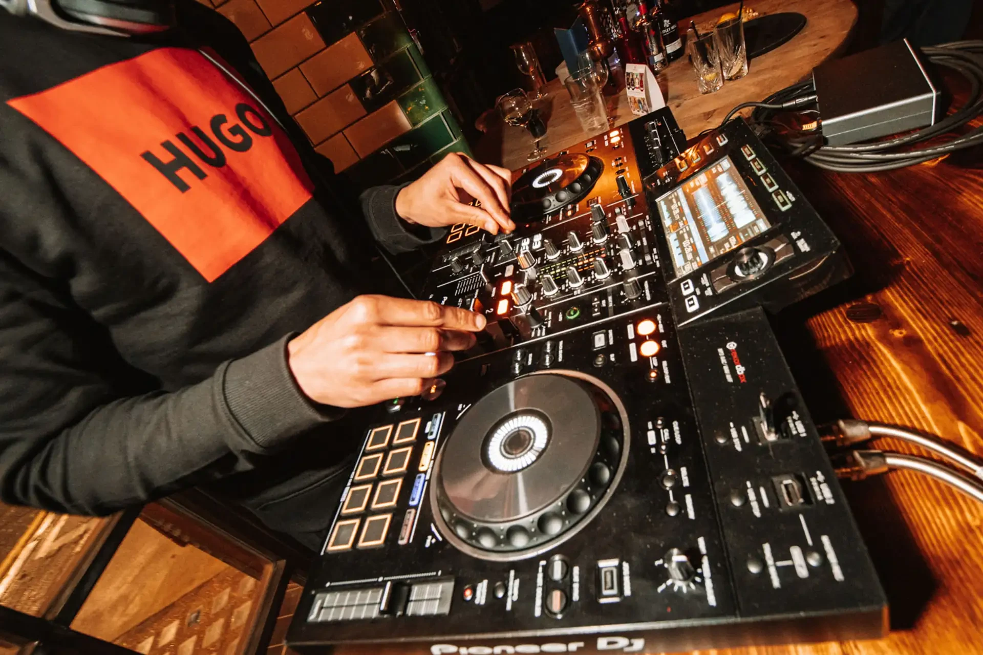 Every Friday night our DJ gets the party going with all the classics plus chart hits!