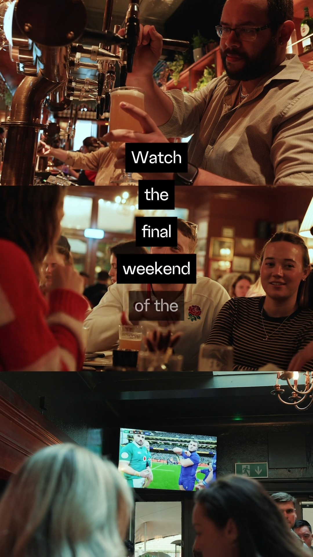 🏉 Six Nations Final at The Red Lion! 🏉
The big day is almost here! Join us for all the action, and an unbeatable atmosphere as we watch the Six Nations Final together with a Guinness in hand.
Don’t miss it – see you at the bar!
