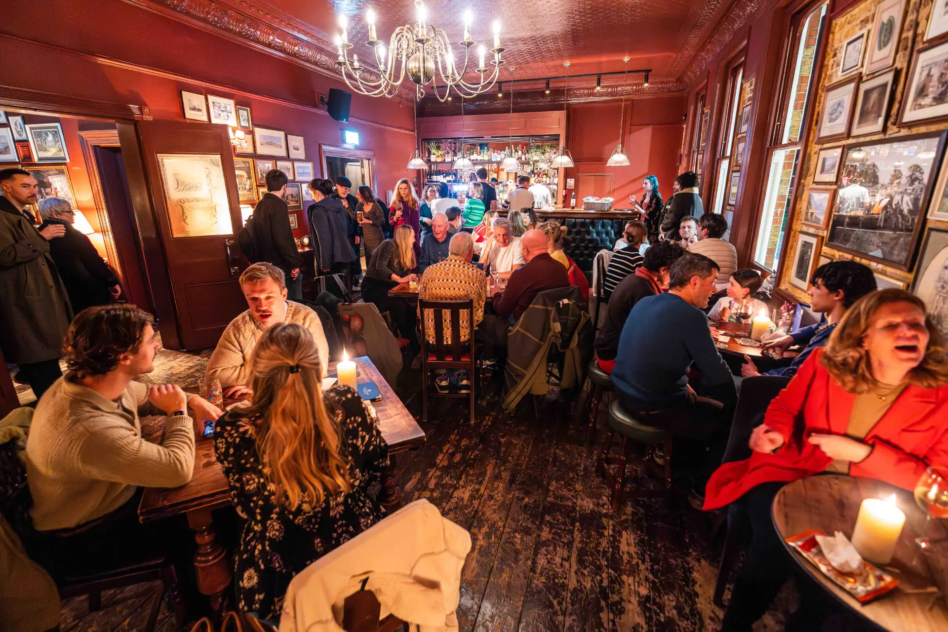 Opposite Brockwell Park and a short walk from Herne Hill station, The Prince Regent is a stunning Victorian pub with an ornate exterior and a statue of its namesake. Inside, traditional wood paneling creates a cosy charm, while ample outdoor seating is perfect for sunny days. Enjoy a seasonal menu, local brews, fine wines, expertly crafted cocktails, and a Sunday roast worth the wait. A true neighbourhood gem in South London.