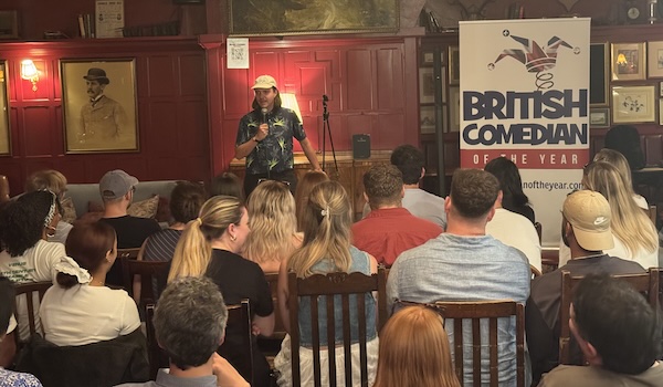 Top local stand-up and big laughs in Tooting’s cosiest comedy room.
