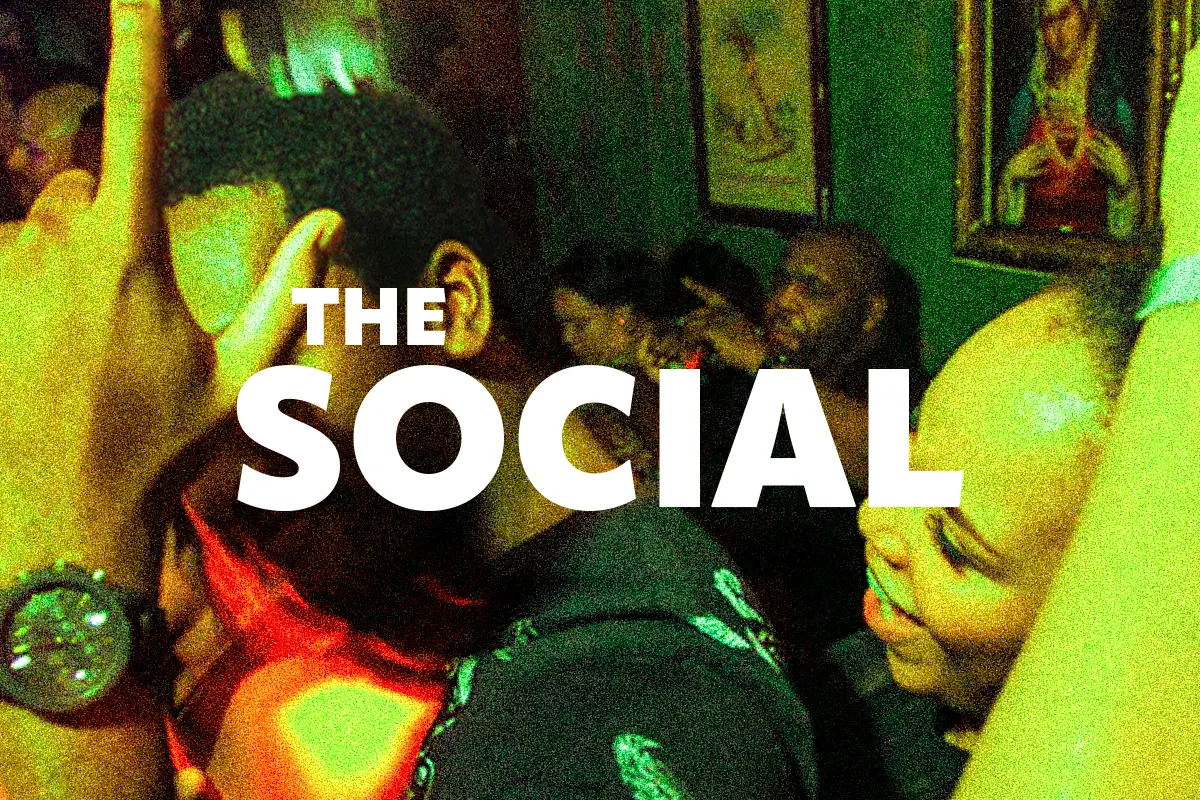 Keep the weekend vibes going at The Social.