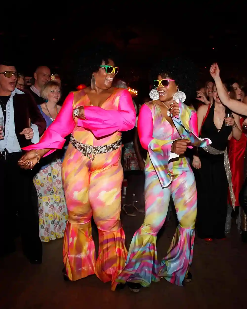 Let Loose, Leytonstone! 💃🕺

The HSDY 70s & 80s Disco Party is back in our Ballroom for another night of pure disco joy. Expect all the feel-good classics, a packed dancefloor, and serious retro energy all night long.

🎧 DJ Lady G on the decks
✨ Flashmob-style dance line-ups led by Pablo
👗 Prizes for the best retro outfits
🍬 Free sweets & ice pops

So dig out the sequins, flares and platform shoes, and let’s dance like it’s 1979.

🗓 Saturday 18 April
⏰ From 7:30pm
📍 Upstairs Ballroom

Still some tickets left. Don’t miss it.