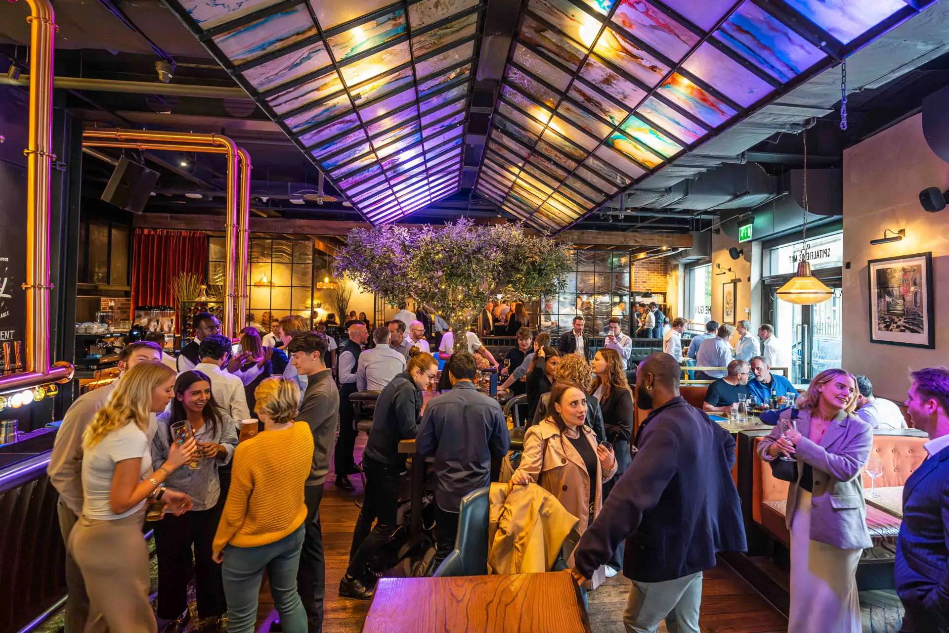 London Marathon at The Gun