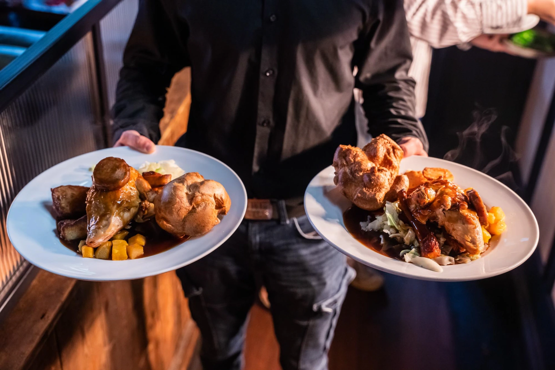 Marathon Sunday at the Wheatsheaf