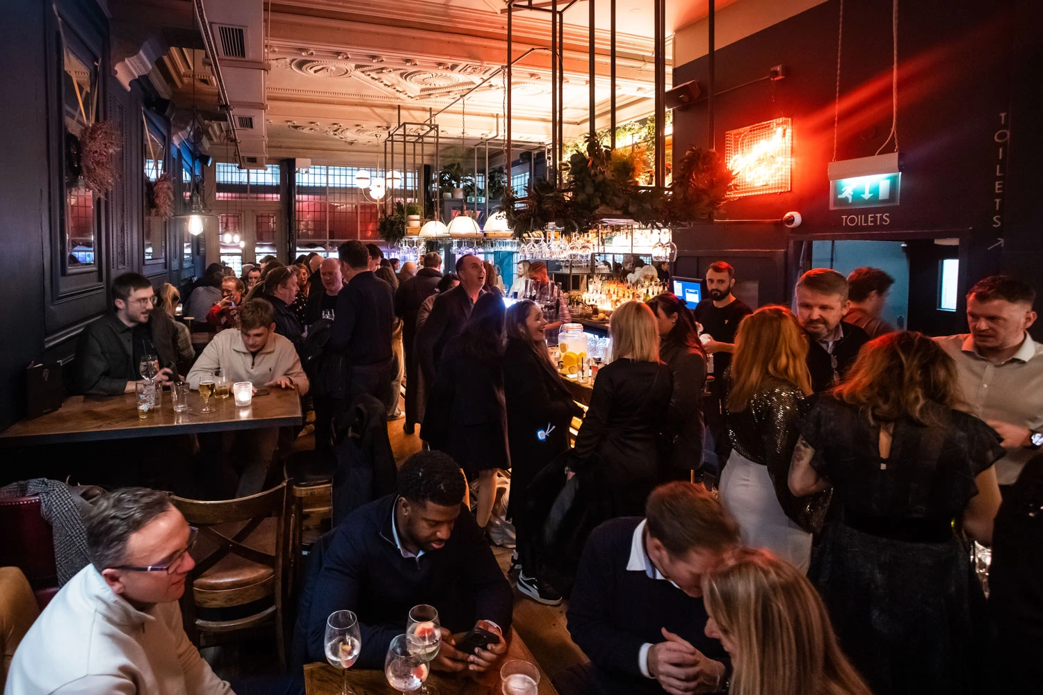 London Marathon at The Black Horse