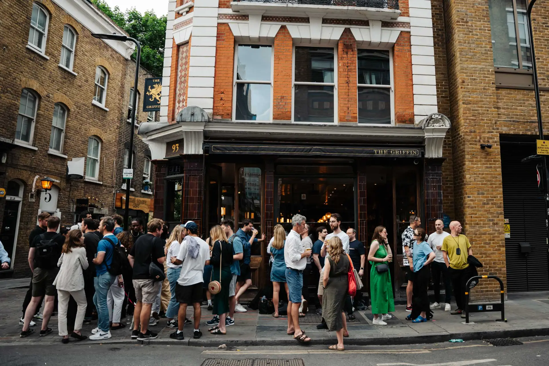 London Marathon at The Griffin
