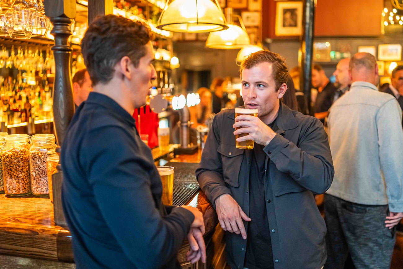 Just moments from London Bridge, Tower Bridge Arms is a proper Southwark local with a bit of character. Behind the bar you’ll find a well-kept mix of ales, craft beers, and bottles from closer to home and further afield. It's an easy place to drop in for a drink, stay on for dinner, and let the evening run its course. Upstairs, there’s a private hire space that’s made for a good gathering - birthdays, celebrations, or anything that calls for your own corner and a bit of atmosphere.