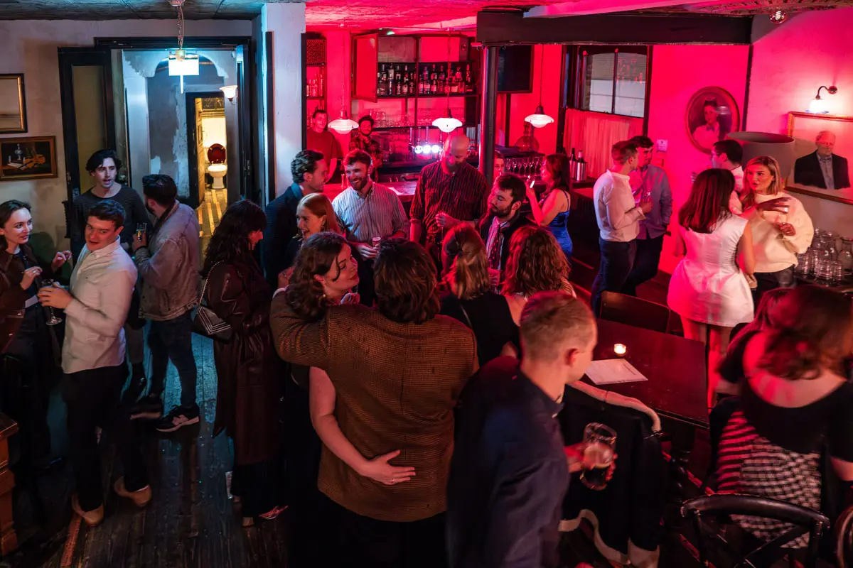 The Birdcage Launch Party