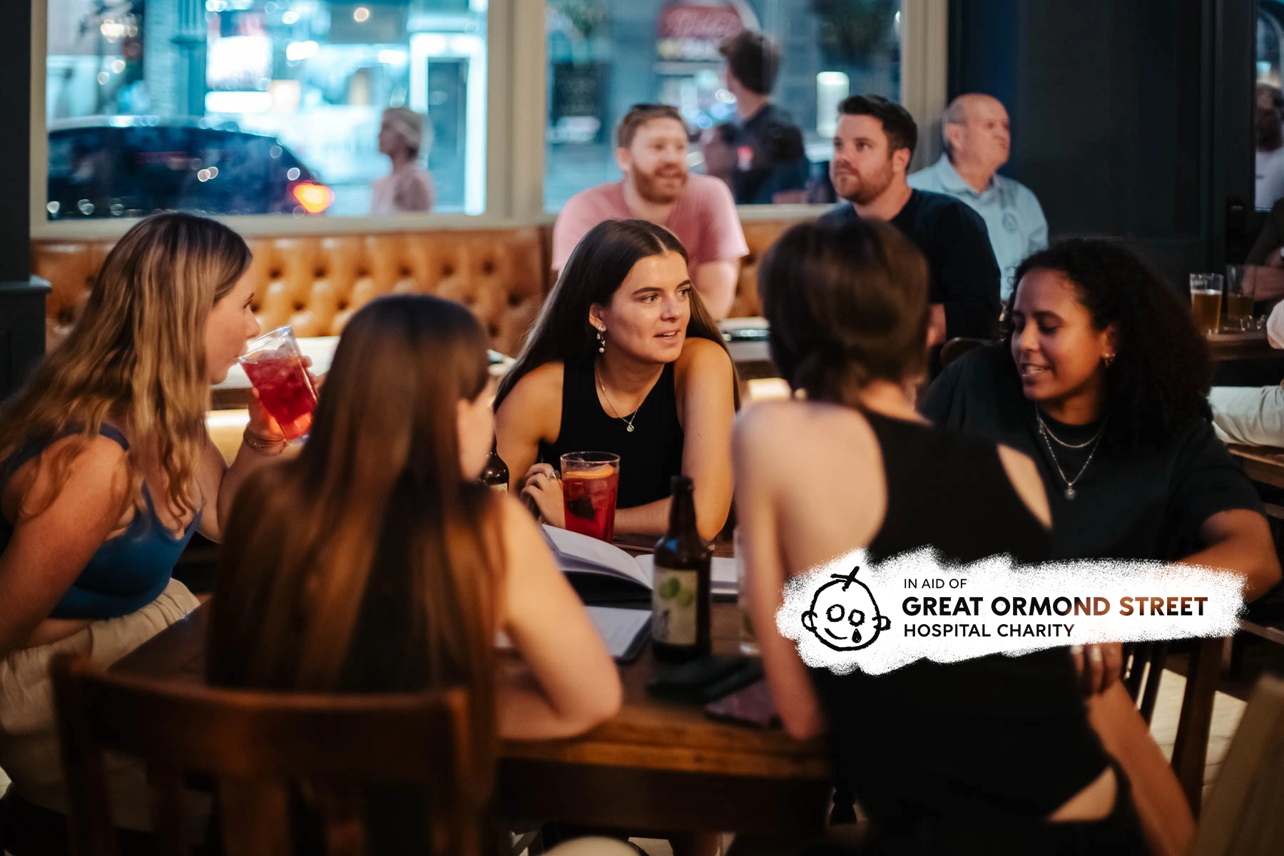GOSH Charity Quiz Night at The Railway
