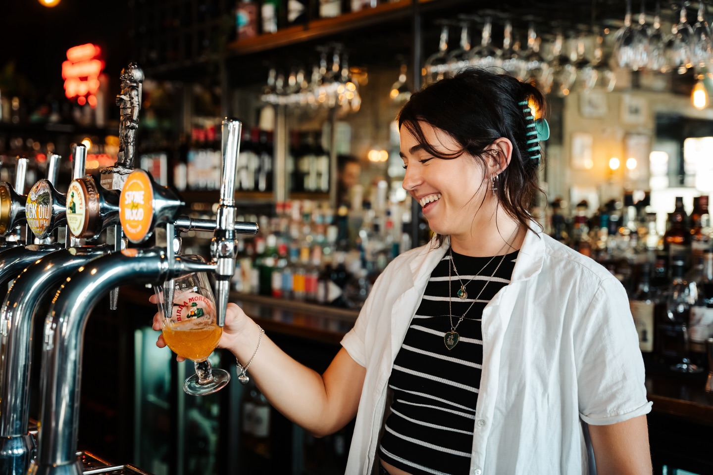 Running the London Marathon on Sunday?! 🏃♂️ 🏃🏼 🏃🏽♀️
Join us for a Sunday roast or pints to celebrate afterwards - goes without saying that your first drink’s on us! 🥇 🥇 🥇
*any pint, glass prosecco or glass of house wine!
#londonmarathon #marathon #freepints