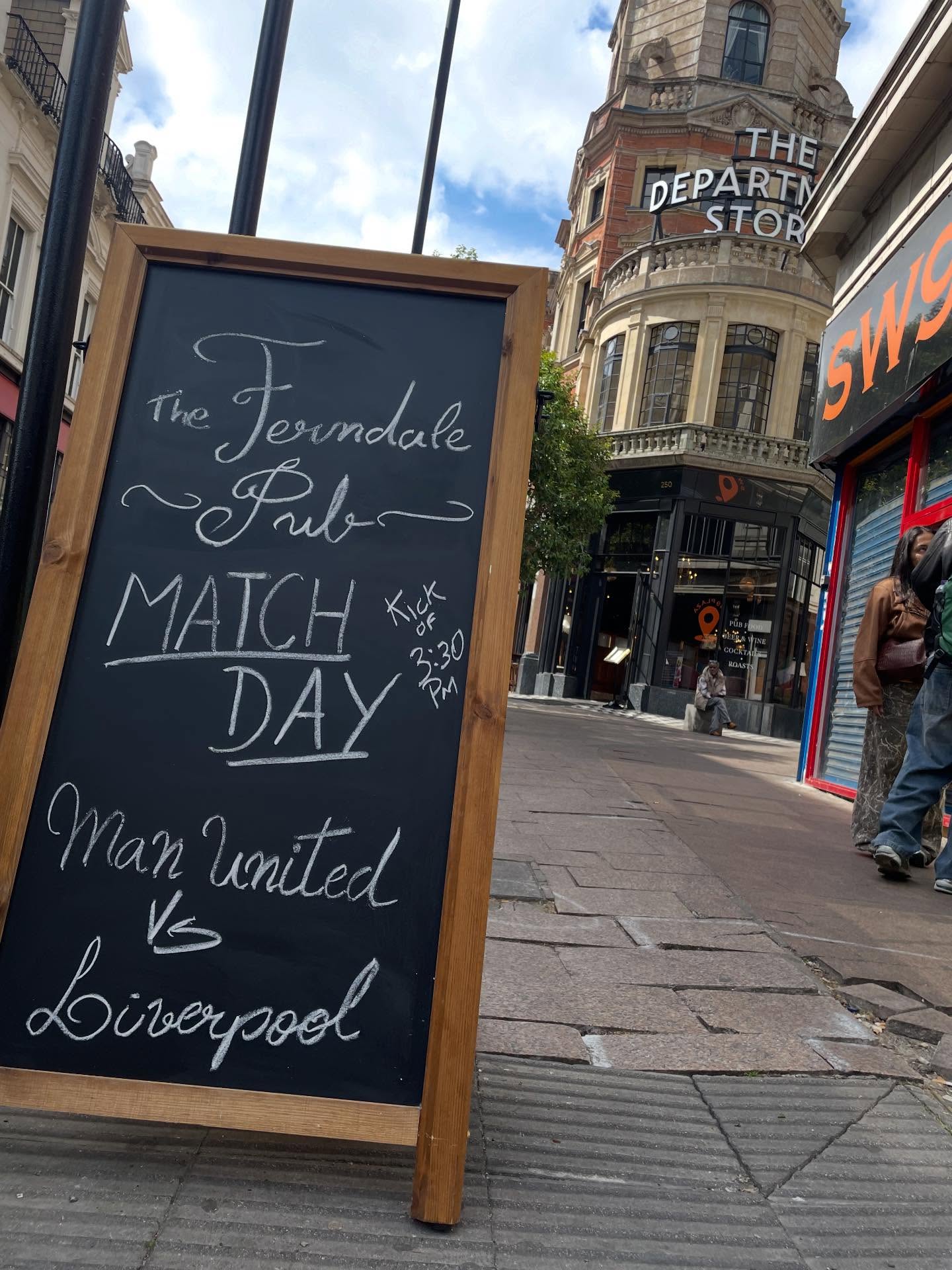 Super Sunday, Bangin’ roasts and a day off work tomorrow for the bank holiday… almost sounds to good to be true! 😍⚽️🍻