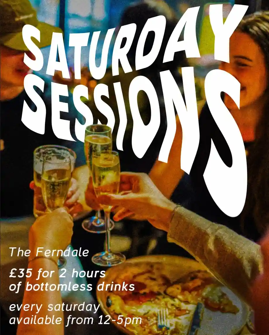 Oh yes you read correctly! We do love a bit of bottomless tee’ing up a big Saturday