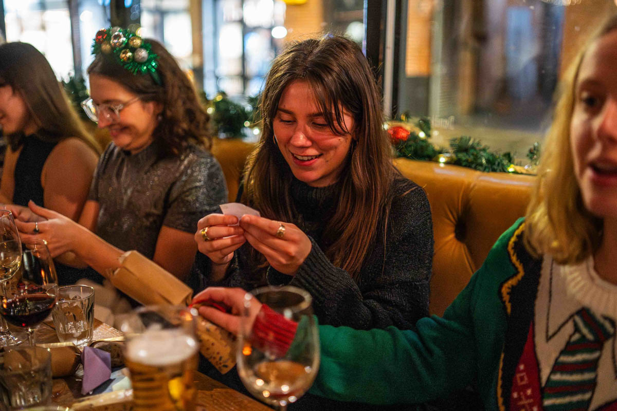Book your Christmas party at The Marlborough Heads in Covent Garden and tuck into delicious food, festive drinks, and plenty of cheer. Bring your favourite people, make brilliant memories, and soak up the good vibes. Don’t miss out - secure your spot today!