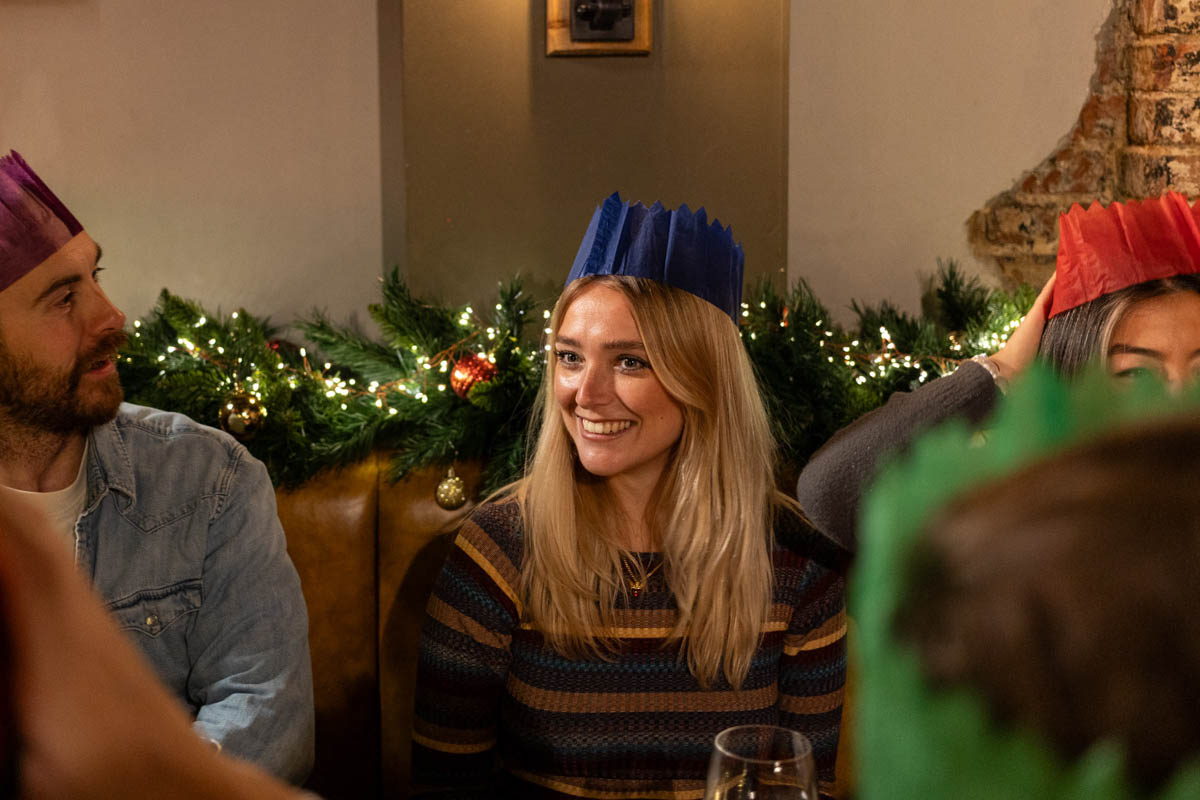 Book your Christmas party at Commercial Tavern in Spitalfields and tuck into delicious food, festive drinks, and plenty of cheer. Bring your favourite people, make brilliant memories, and soak up the good vibes. Don’t miss out—secure your spot today!