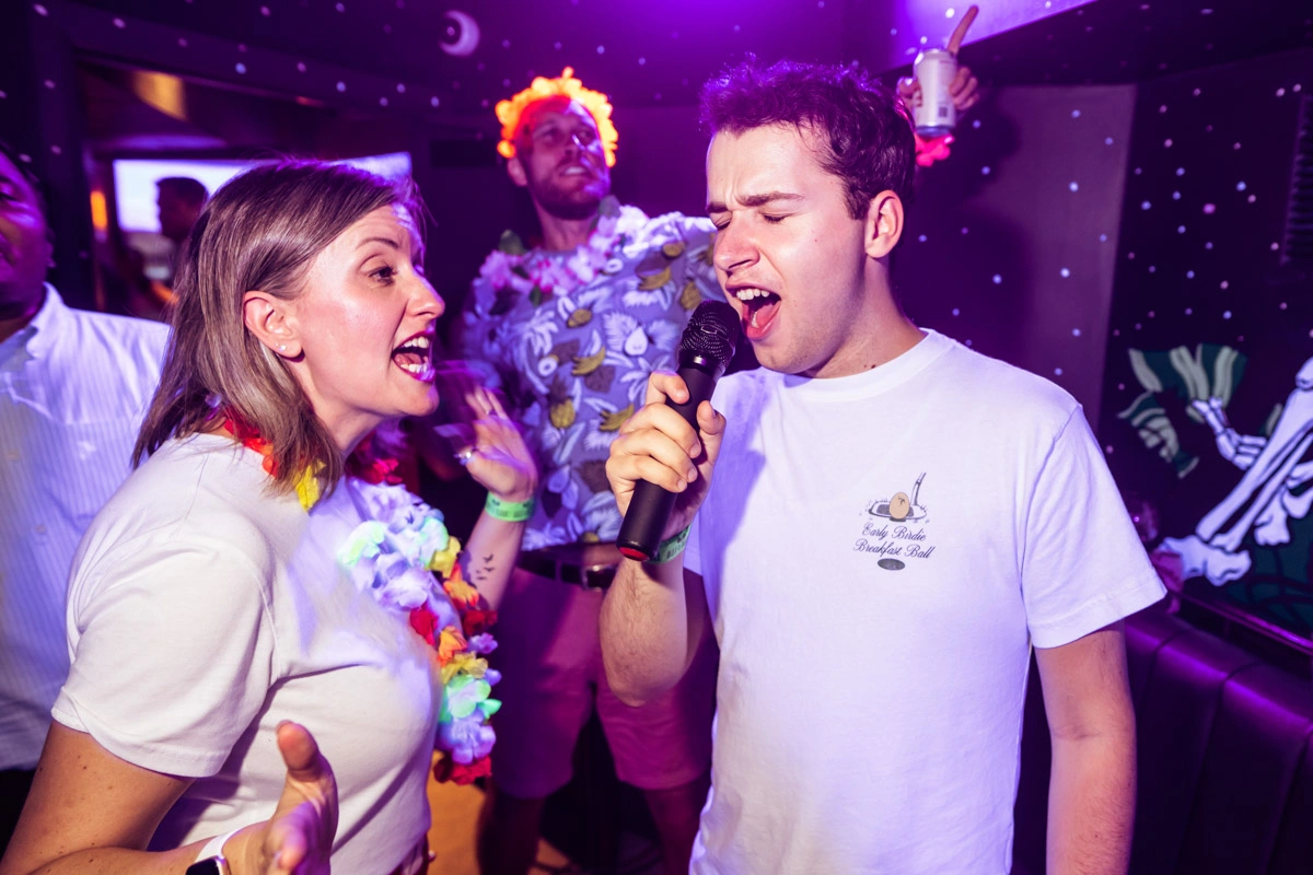 Savour the sparkle of the world’s most iconic night in music. Glitter optional. Party essential. 