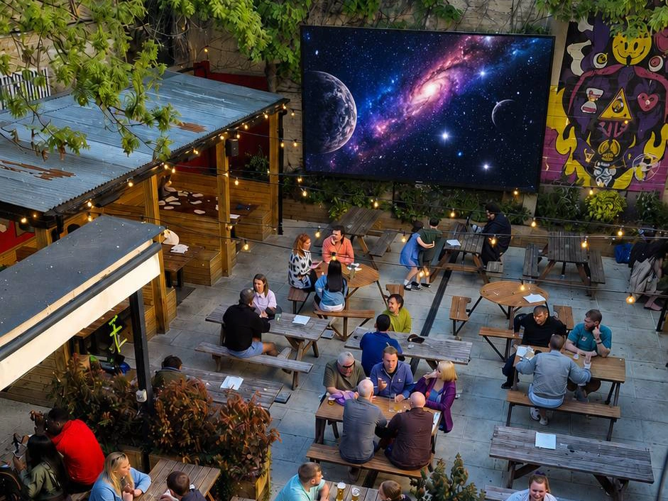 Sunday Outdoor Cinema Club