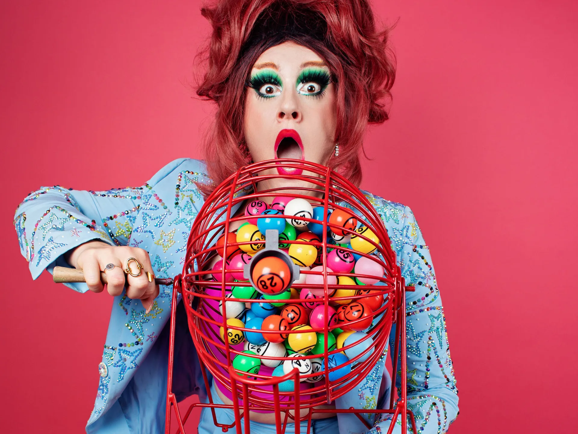 Prepare for the most fabulous drag bingo show! Hosted by Good Time Gals and supporting Great Ormond Street Hospital. 