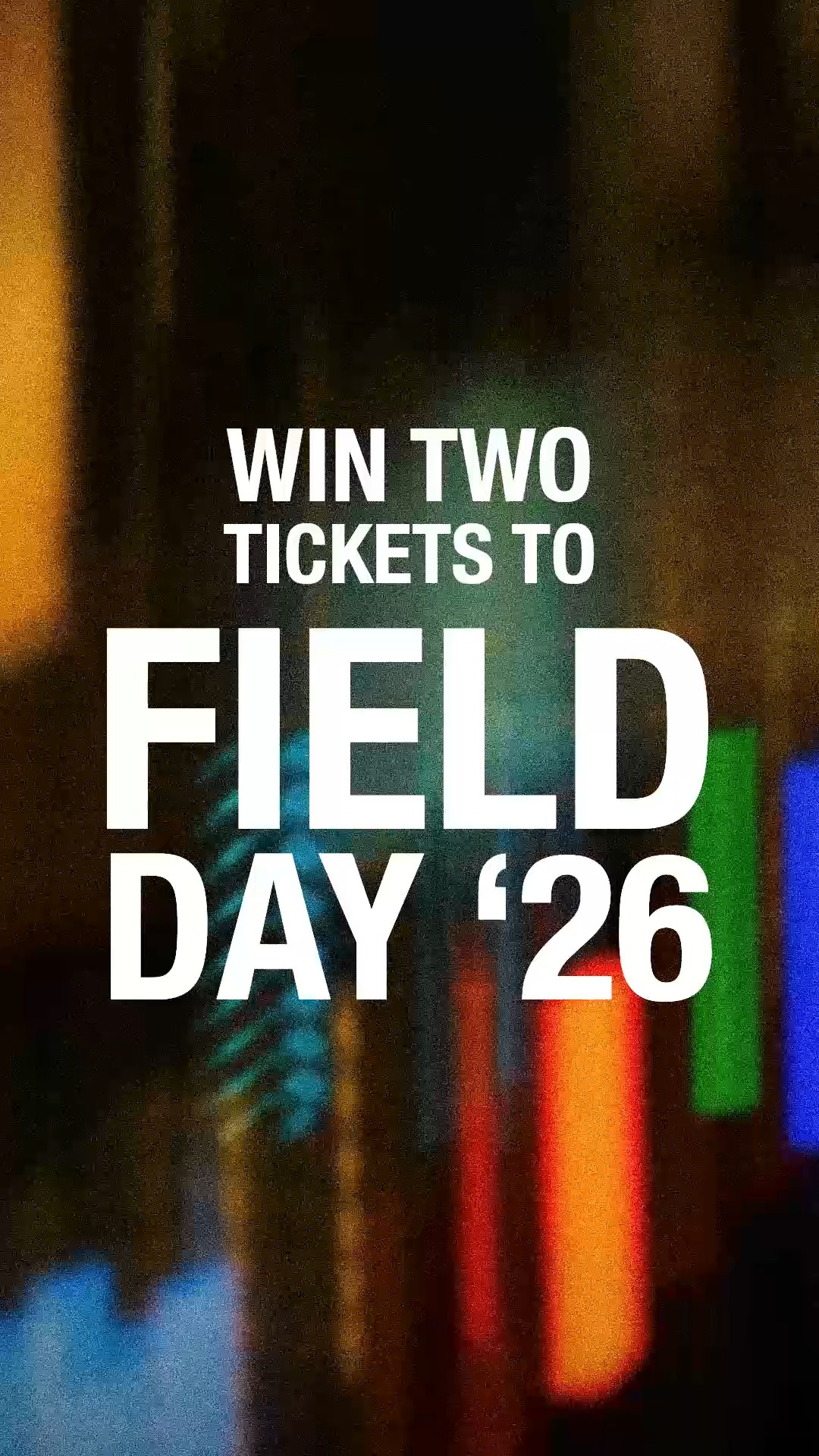 FIELD DAY ON US? 👀
With thanks to our friends @redbulluk we’re sending one lucky pair to Field Day with 2 festival tickets and a £200 bar tab waiting for you back at The Ferndale 🍻
All you need to do is make sure you’re following @theferndalebrixton, like this post, and tag the mate you’d take with you in the comments. Simple.
Entries close at 11:59pm on 16th May and we’ll be sliding into the winner’s DMs at 9am on 17th May. Just make sure you reply within 5 hours or we’ll have to pick another winner.
18+ only. UK entries only. Full T&Cs can be found via the link in bio.