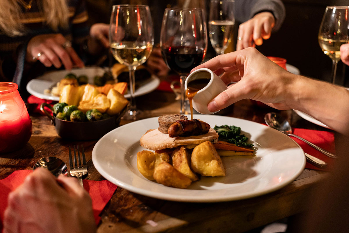 Our chefs have pulled together a festive 3-course menu to keep your hungry guests satisfied, and the bar team have created a fantastic list of cocktails to get your taste buds tingling. Whether you’re celebrating with a few friends or planning something bigger, we have bespoke packages for all kinds of occasions. Get in touch to discuss your booking now.