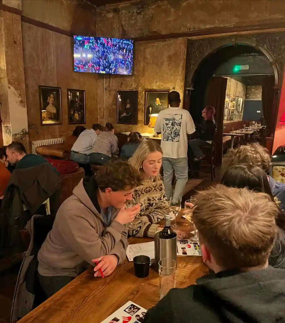 Locked in for quiz night. Every Tuesday from 8pm. Prizes and a jackpot to be won👏