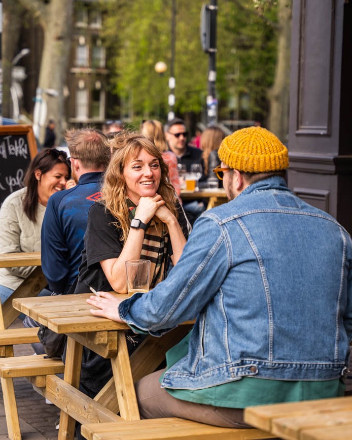 24 degrees and sunny?! Afternoon pints in the sun are calling ☀️ 🍻