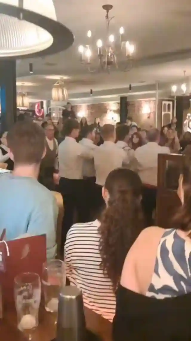 Always expect the unexpected at The Peacock! Come for the pints and stay for the fun times!