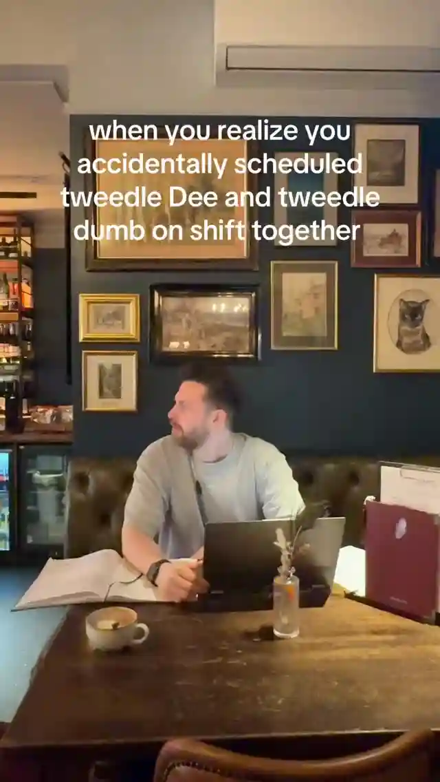 Welcome new General Manager Tom to The Peacock!
Thanks in advance for putting up with us, we promise we’re good at our jobs.
Come to The Peacock in Angel anytime for a good time!