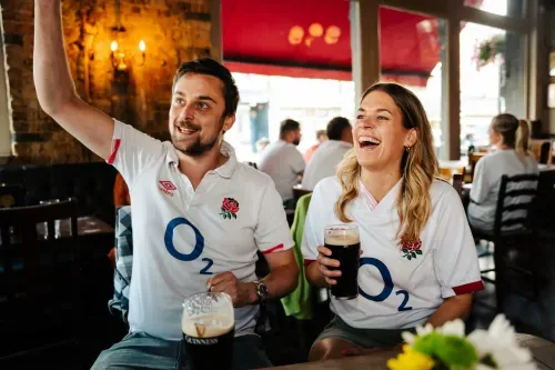 Because rugby is better with friends, food, and a pint in hand!