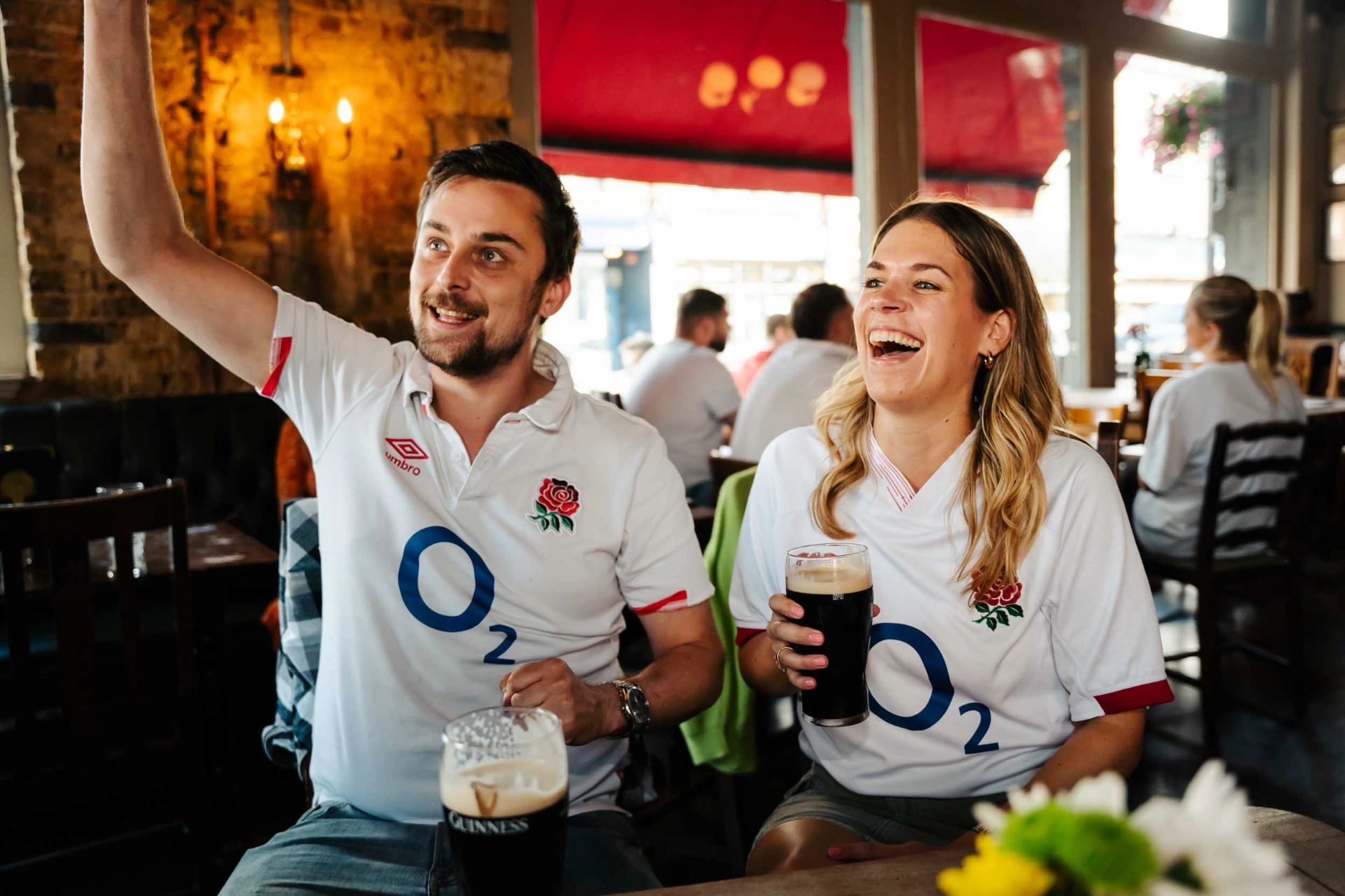 Because rugby is better with friends, food, and a pint in hand!