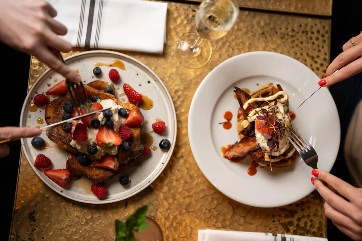 The Main Event - Brunch at The Gun